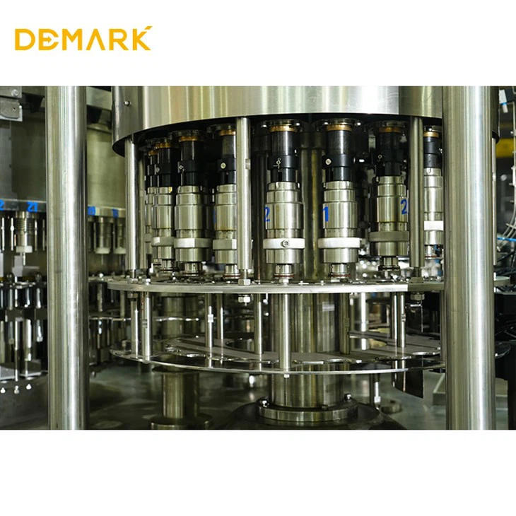 Demark Green Apple Juice Hot Filling Machine