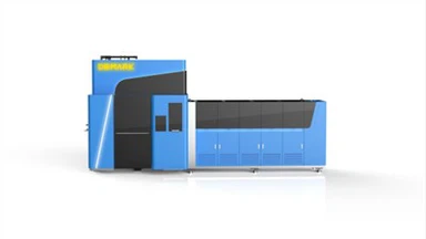 Automatisk blåsmaskin