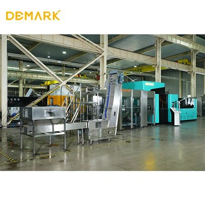 Produktionslinje för färsk juice