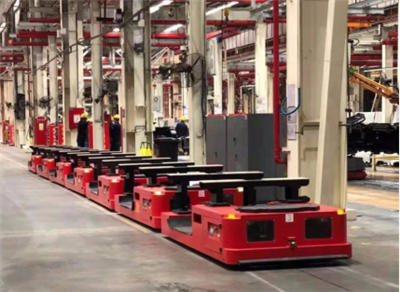 Kraftig Traverse Type RGV Shuttle