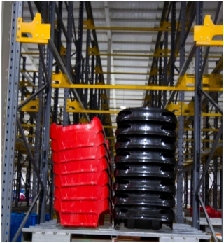 Vilka reservdelar används vanligtvis till en RGV?