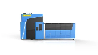 Maskin för tillverkning av plastflaskor