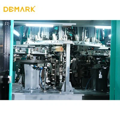 Halvautomatisk flaskblåsningsmaskin