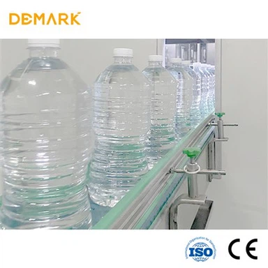 Automatisk påfyllningsmaskin för stora flaskor